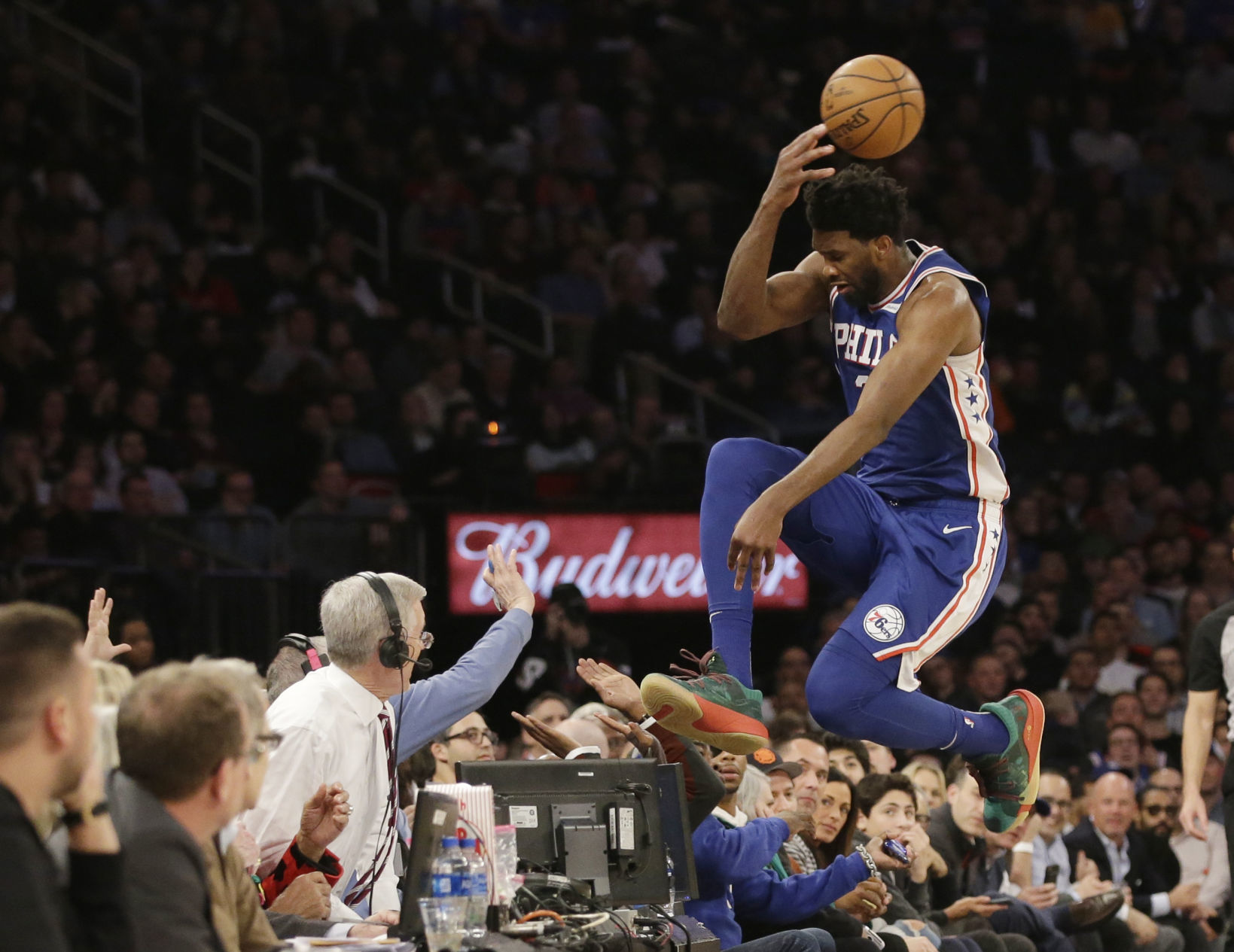 Philadelphia: Joel Embiid